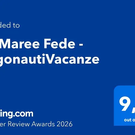 Le Maree Fede - Argonautivacanze Διαμέρισμα